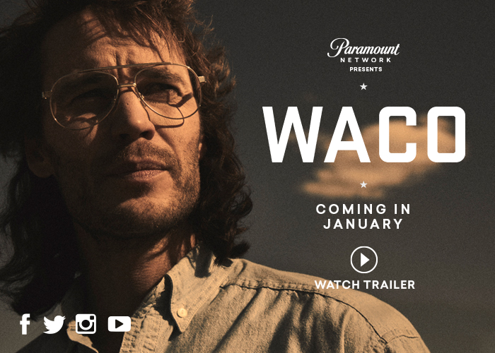 Waco - Coming In January